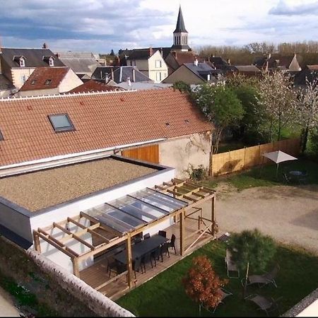 Vila Gite Du Clos Notre Dame Vineuil  Exteriér fotografie