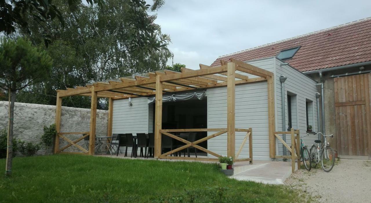 Vila Gite Du Clos Notre Dame Vineuil  Exteriér fotografie