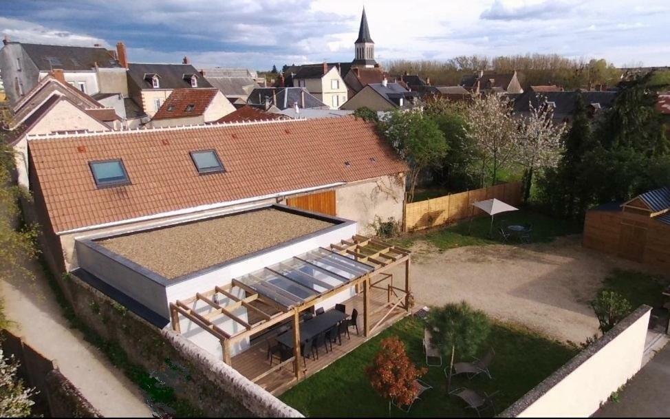 Vila Gite Du Clos Notre Dame Vineuil  Exteriér fotografie